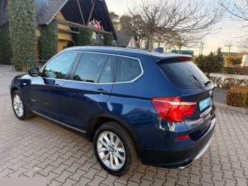 BMW X3 F25 SUV 2.0 28i 245KM 2014 BMW X3 xDrive28i Sport-Aut 2.0 benzyna 245KM 2014r, zdjęcie 12