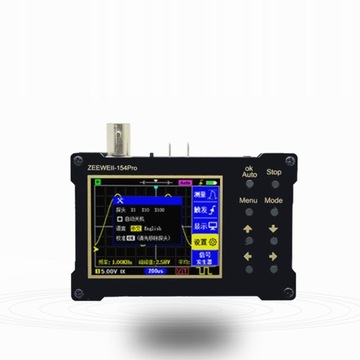 Цифровой осциллограф ZEEWEII DSO154Pro, 40 Мвыб/с