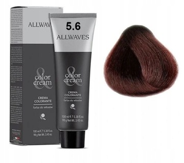 ALLWAVES FARBA DO WŁOSÓW 5.6 100 ML
