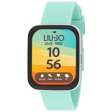 Smartwatch Damski LIU JO SWLJ089 niebieski pasek