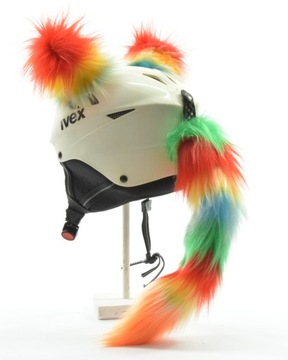 Украшение шлема - Аксессуары для шлема ШАРЫ + ХВОСТ