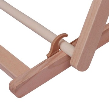 детский деревянный садовый шезлонг BABY BOO 2 графика