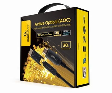 AOC High Speed ​​HDMI с кабелем Ethernet длиной 30 м с