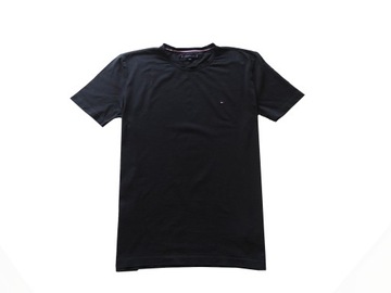 TOMMY HILFIGER bawełniany logowany t-shirt 3XL