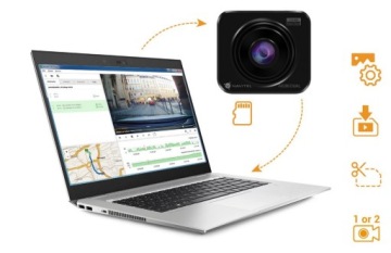 Navitel AR280 Dual Full HD Видеорегистратор Передний задний GC2053 Ночное видение