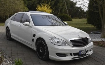 Mercedes Klasa S W221 Limuzyna 5.5 V8 (500) 388KM 2007 Mercedes-Benz Klasa S Mercedes-Benz Klasa S 500 L 4-Matic 5.5 BenzynaLPG, zdjęcie 32
