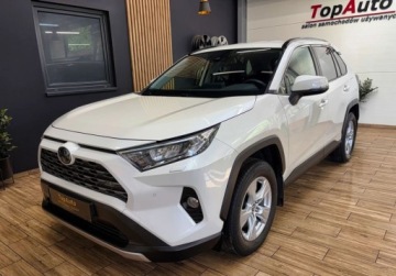 Toyota RAV4 V 2020 Toyota RAV4 2.0 i 175KM skora MANUAL kamera BEZWYPADKOWY ZAREJESTROWA, zdjęcie 3