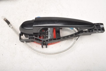 BMW 3 F30 KLIKA DVEŘE VNĚJŠÍ LED KOMPLET