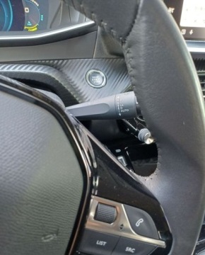 Peugeot 208 II e-208 Elektryczny 136KM 2022 Peugeot 208 70 e-208 ALLURE PACK 136 KM Serwis w ASO Gwarancja FV23, zdjęcie 25