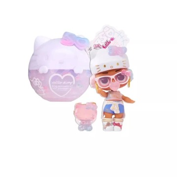 L.O.L. SURPRISE LOVES HELLO KITTY, CRYSTAL CUTIE, KULA NIESPODZIANKA