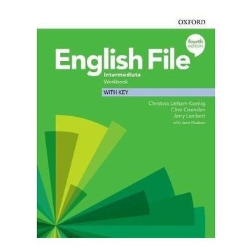 English File 4th edition Intermediate Workbook