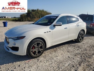 Maserati Levante 2017 Maserati Levante S Luxury 2017 3.0l 3.0 Benzyna 424KM