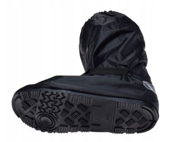 НЕДОЖДЕВЫЕ ЧЕХОЛЫ ДЛЯ МОТОЦИКЛОВОЙ ОБУВИ Водонепроницаемые, размер 41–43