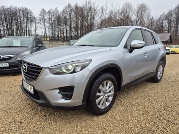 Mazda CX-5 I SUV 2.0 SKYACTIV-G 165KM 2015 Mazda CX-5 2.0 165KM FL SKYACTIVE potwierdzony przebieg, LED, bi-ksenon 2.0, zdjęcie 4