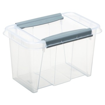 Plast Team pojemnik z pokrywą 6 L PRO BOX