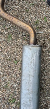 VW GOLF VIII 8 5H0 GTI НАКОНЕЧНИК ГЛУШИТЕЛЯ 5WA253611N