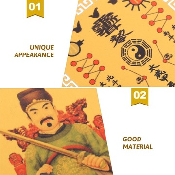 КИТАЙСКИЕ КАРТЫ ТАЙ СУЙ, 2 ШТ. АМУЛЕТ УДАЧИ ТАЙ СУЙ