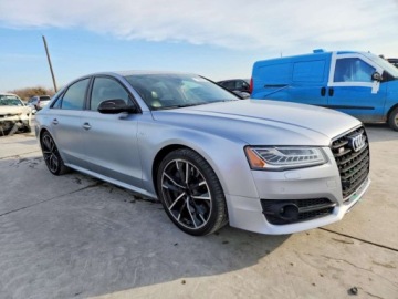 Audi A8 D4 S8 Facelifting 4.0 TFSI 605KM 2017 Audi S8 Plus Quattro 2017 4.0 Benzyna 605KM, zdjęcie 4