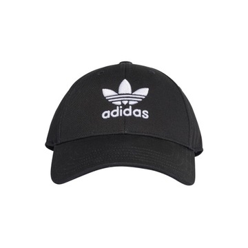 Adidas czapka z daszkiem czarny r. 60