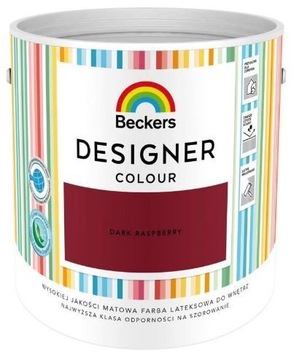 Beckers Designer Colour DARK RASPBERRY 2,5l