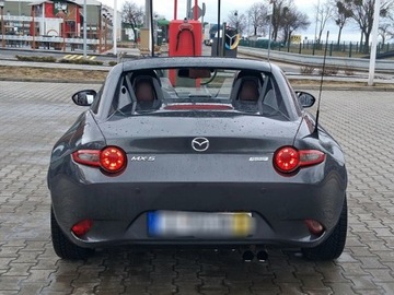 Mazda MX-5 IV Soft Top 2.0 SKY-G 160KM 2017 Mazda MX5 RF Targa 2.0 160KM FULL LED Skóra Bose Navi EUROPA NIE z USA !!!, zdjęcie 7