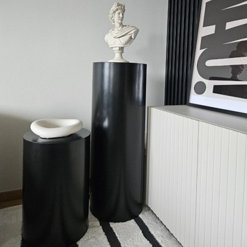 Stojak ekspozytor biały stolik na ślub chrzest przyjęcie 89x33cm babyshower