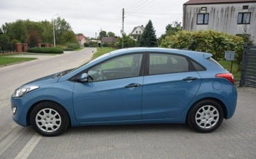 Hyundai i30 II Wagon 1.4 CVVT 100KM 2013 Hyundai i30 1.4B Navi Kamera Oryginal Lakier Sprowadzony Oplacony 1.4, zdjęcie 11