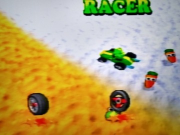 ТОЛЬКО ДИСК с игрой MUPPET RACEMANIA PSX ПРОЧИТАЙТЕ ОПИСАНИЕ!!!