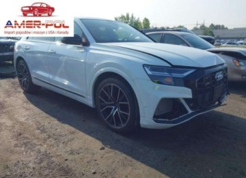 Audi 2021 Audi SQ8 Premium Plus Tfsi Quattro Tiptronic 2021 4.0l 4.0 Benzyna 500KM