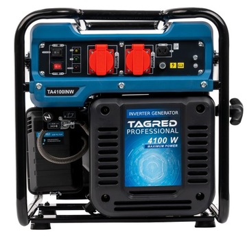 ИНВЕРТОРНЫЙ ГЕНЕРАТОР 4100ВТ МЕДНЫЙ ГЕНЕРАТОР, МАСЛО