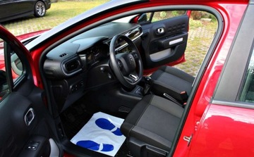 Citroen C3 III Hatchback 1.2 PureTech 82KM 2019 Citroen C3 1.2 i Led Tempomat Klimatyzacja 1 rok gwarancji w cenie, zdjęcie 7