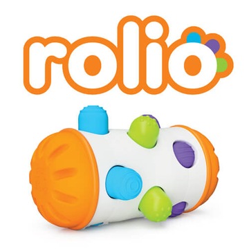 Роликовые блоки Rolio Bobo Ролик для катания, ползания, захвата, массажа