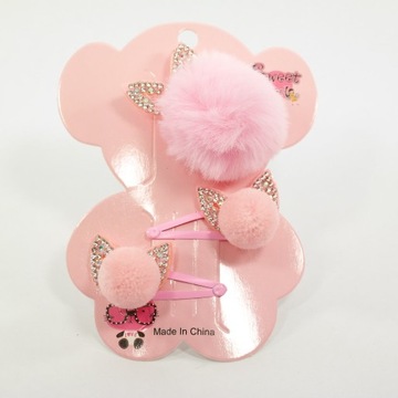 Набор для волос Детский Мех, стразы