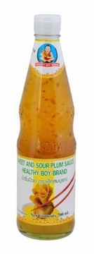 Sos śliwkowy słodko-kwaśny 700 ml Healthy Boy