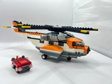 LEGO 7345 Helikopter transportowy Creator 3w1