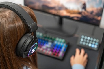 Słuchawki MAD DOG GH200K Nauszne