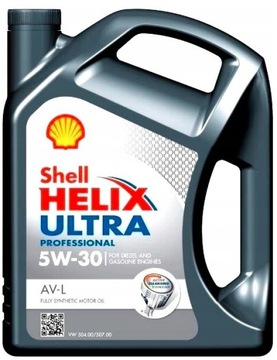 SHELL HELIX ULTRA PROFESSIONAL AV-L 5W30 5L