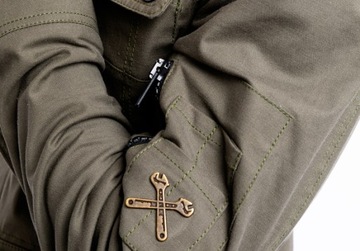 Kurtka motocyklowa John Doe Explorer Olive XXL