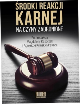 Środki reakcji karnej na czyny zabronione