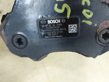 MERCEDES B TŘÍDA W 245 2.0 CDI ČERPADLO VSTŘIKOVAČE A6400700701