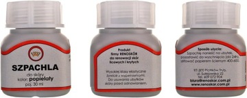 G12-76 СЕРАЯ ШПАТЛЕВКА ДЛЯ ОБНОВЛЕНИЯ КОЖИ RENOSKIN