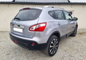 Nissan Qashqai I Crossover Facelifting  1.6 dCi 130KM 2012 Nissan Qashqai Lift SLICZNY 1.6 dCi Bogata Wersja ORYGINAL Zadbany SERWIS, zdjęcie 3