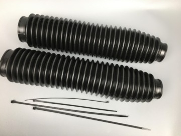 POLISPORT GUMS FOR TELESKOPS 350mm-430mmX41mmX58mm COLOUR BLACK