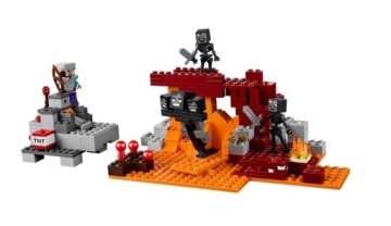 LEGO Minecraft 21126 Увядание