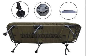 Кровать Tandem Baits Phantom S-Slat SS, 6 ножек
