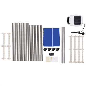 Suszarka składana z kontrolą czasu 70x50x150cm