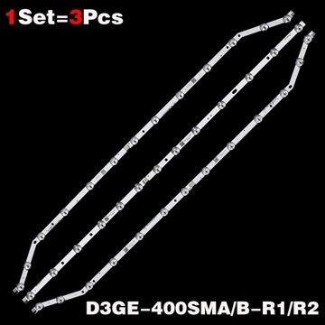 3 sztuk/zestaw podświetlenie LED dla UN40J6200 UE