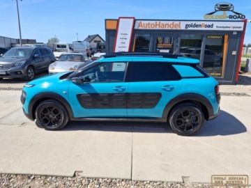 Citroen C4 Cactus Crossover 1.2 PureTech 82KM 2016 Citroen C4 Cactus 1,2 benz 82KM klima elektryka alu panorama kamera navi o, zdjęcie 8