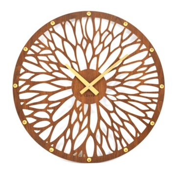 Zegar ścienny MDF 49cm z cyrkon. 1180?
