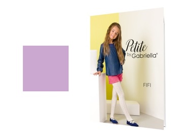 Rajstopy dziecięce Fifi ORCHID roz. 3 140-146